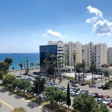 Апартаменти Balcony Sea View Whole Apt, Minutes To Лімасол